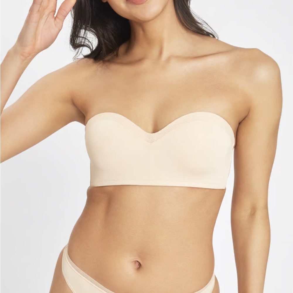 LIVELY No Wire Strapless Bra 32D